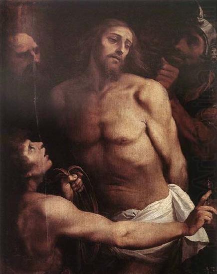 The Mocking of Christ, GIuseppe Cesari Called Cavaliere arpino